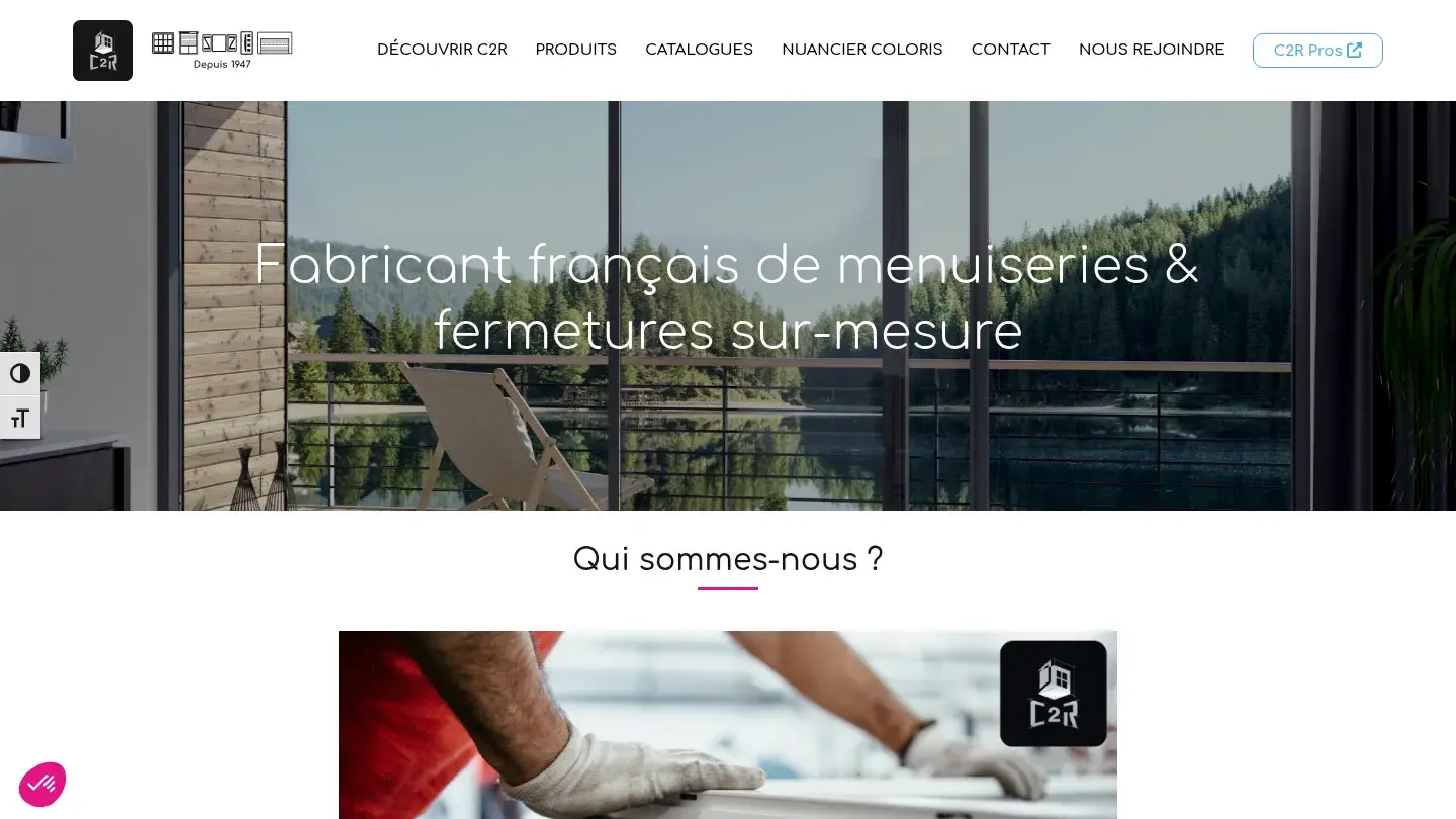 C2R Menuiserie