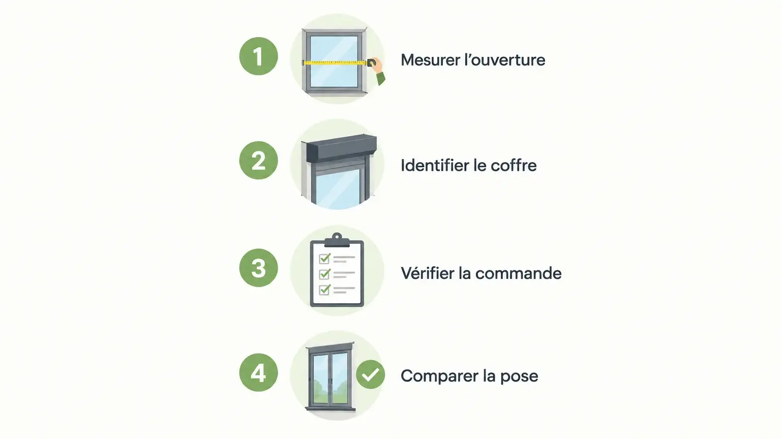 Quatre vérifications avant de choisir un volet roulant motorisé