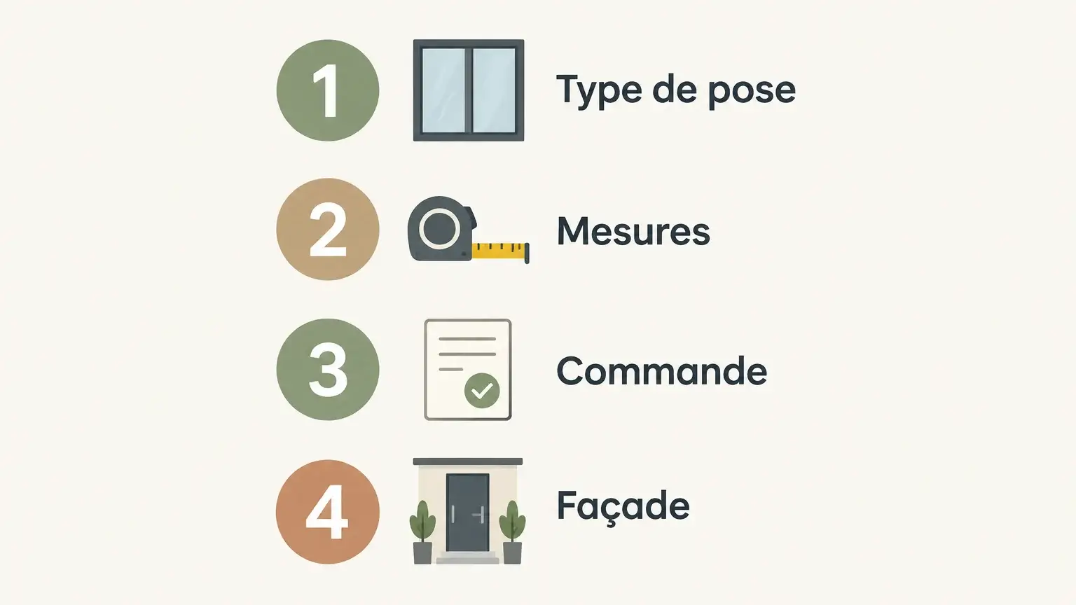 Checklist des critères à vérifier avant de commander un volet roulant de rénovation