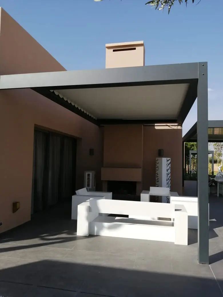 pergola bioclimatique loire 42 menuiserie cornillon 1