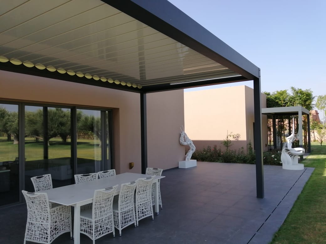 pergola bioclimatique loire 42 menuiserie cornillon 2
